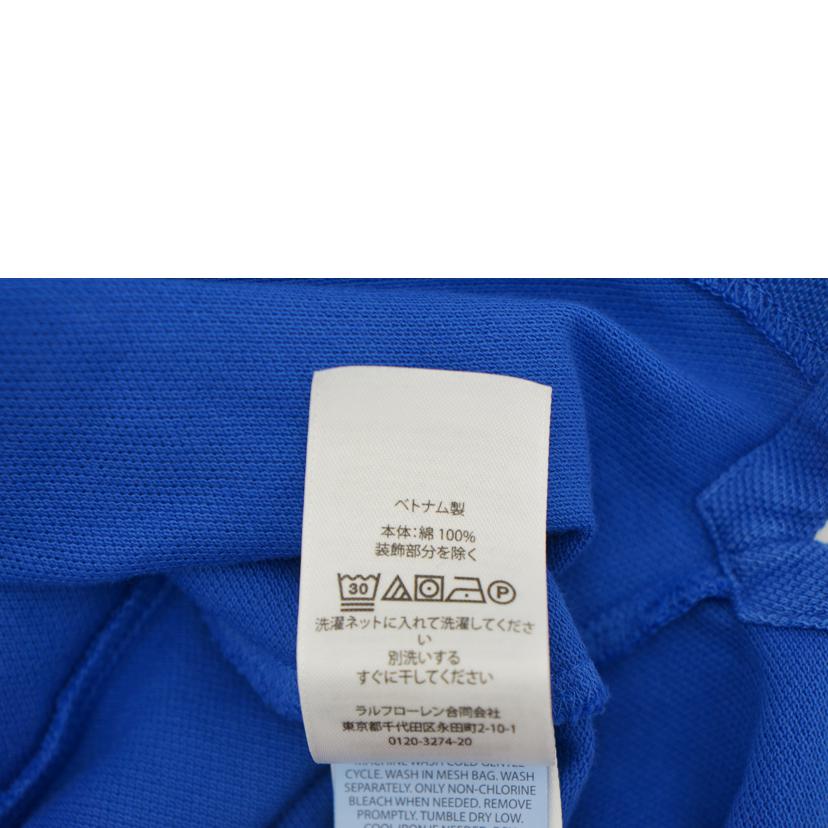 POLO　RALPH　LAUREN ポロ　ラルフローレン/クラシックフィットPoloベアメッシュポロシャツ/MNPOKNI1N823226//SAランク/09