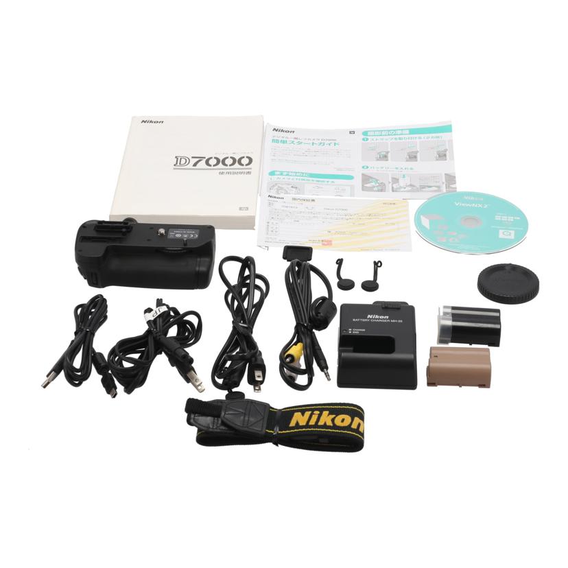 Nikon ニコン /デジタル一眼 ボディ/D7000 ﾎﾞﾃﾞｨ//2087873/Bランク/22