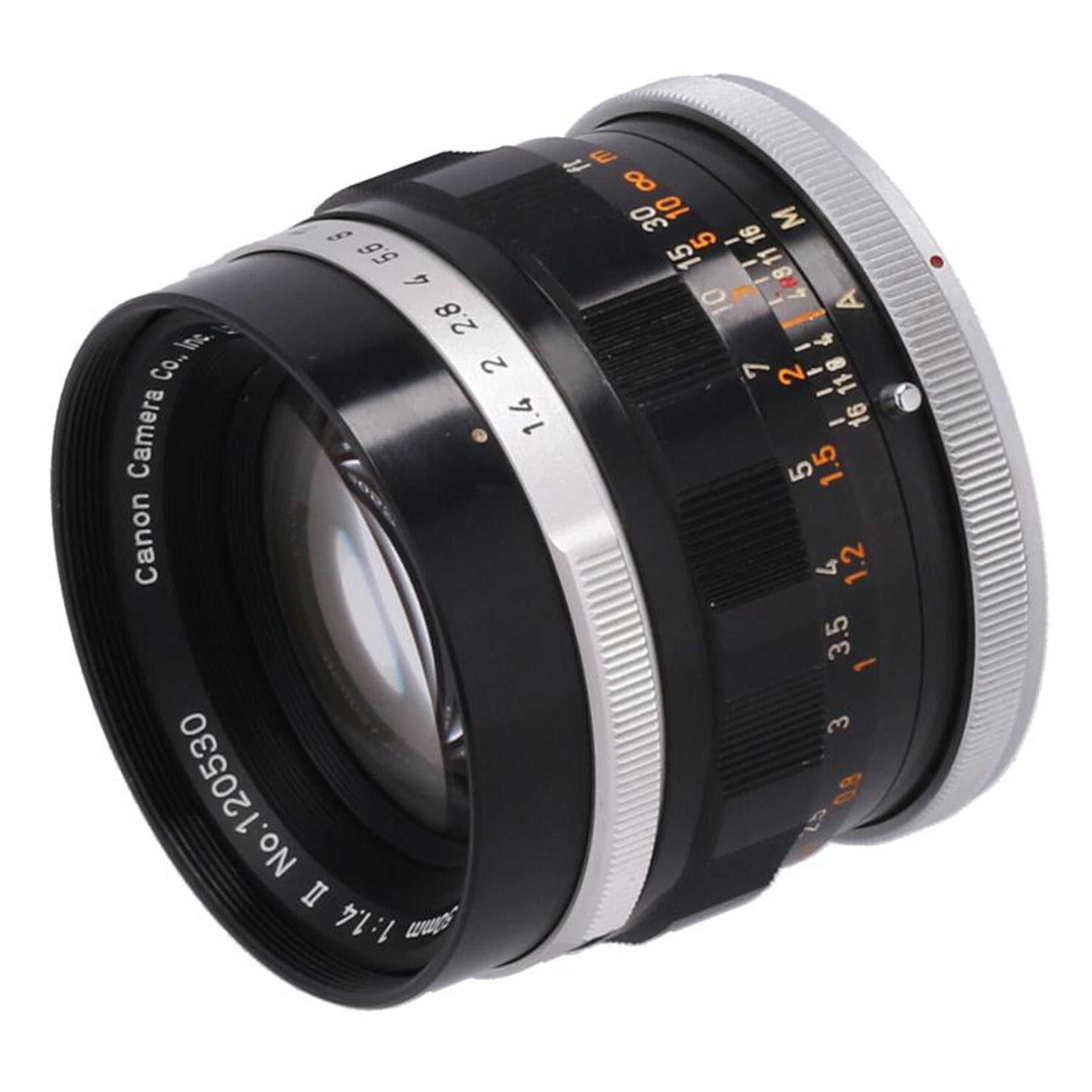 Canon キヤノン　/交換レンズ／50mm/FL50mm F1.4 II//120530/Bランク/62