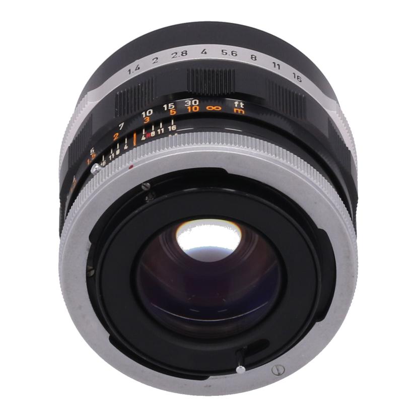 Canon キヤノン　/交換レンズ／50mm/FL50mm F1.4 II//120530/Bランク/62