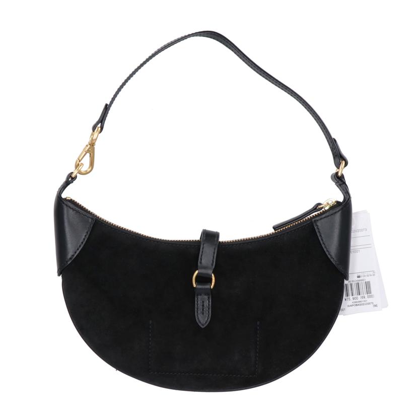 POLO　RALPH　LAUREN ポロ　ラルフローレン/Polo　IDスエードミニショルダー/WAPOBAG02V20073//Aランク/09