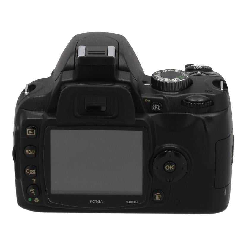Nikon ニコン /デジタル一眼 ボディ/D60 ﾎﾞﾃﾞｨ//2158578/Bランク/22