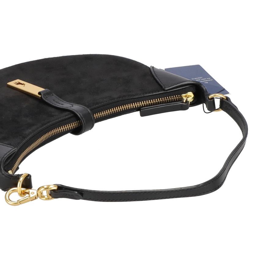 POLO　RALPH　LAUREN ポロ　ラルフローレン/Polo　IDスエードミニショルダー/WAPOBAG02V20073//Aランク/09