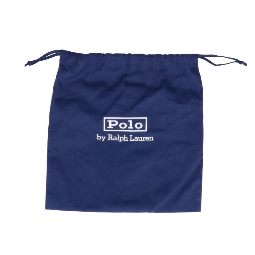 POLO　RALPH　LAUREN ポロ　ラルフローレン/Polo　IDスエードミニショルダー/WAPOBAG02V20073//Aランク/09