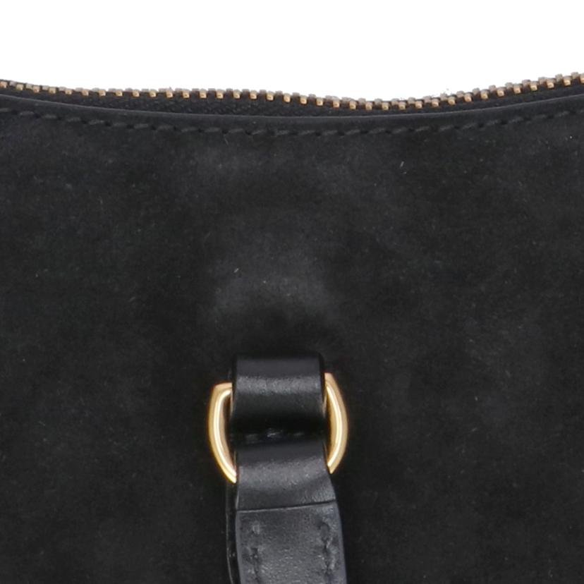 POLO　RALPH　LAUREN ポロ　ラルフローレン/Polo　IDスエードミニショルダー/WAPOBAG02V20073//Aランク/09