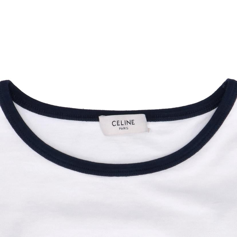 CELINE セリーヌ/CELINE／ロゴTシャツ／S／25//ABランク/75