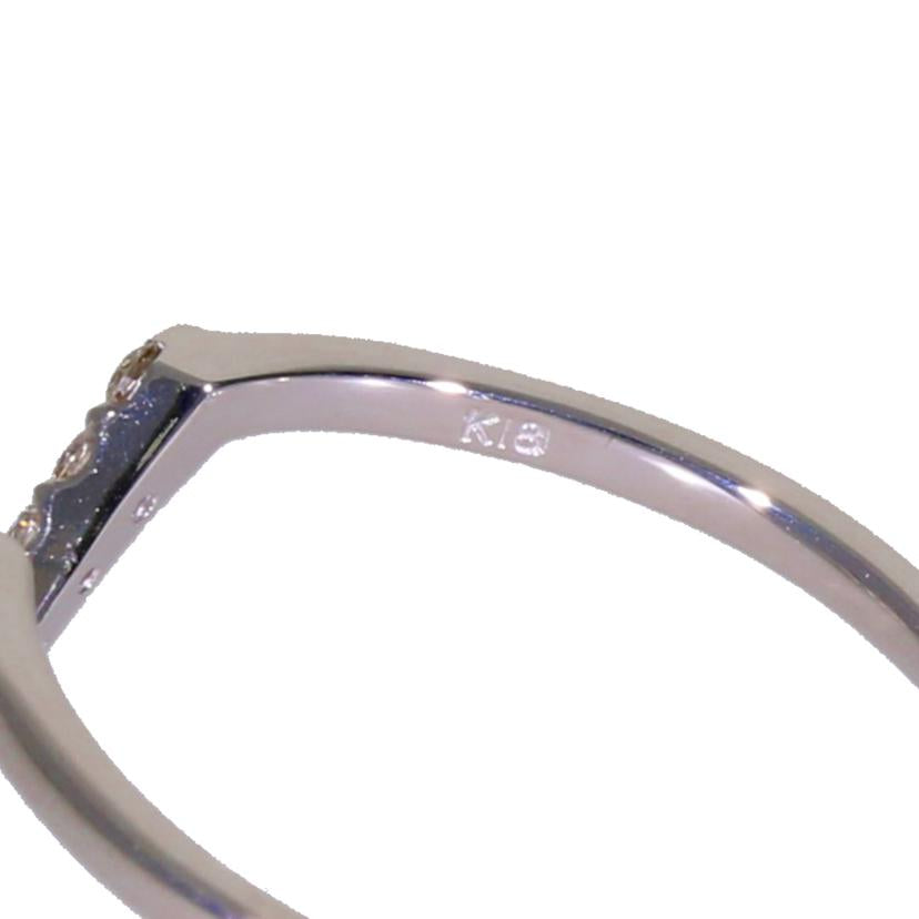 K18ダイヤリング0．14ct//Aランク/64