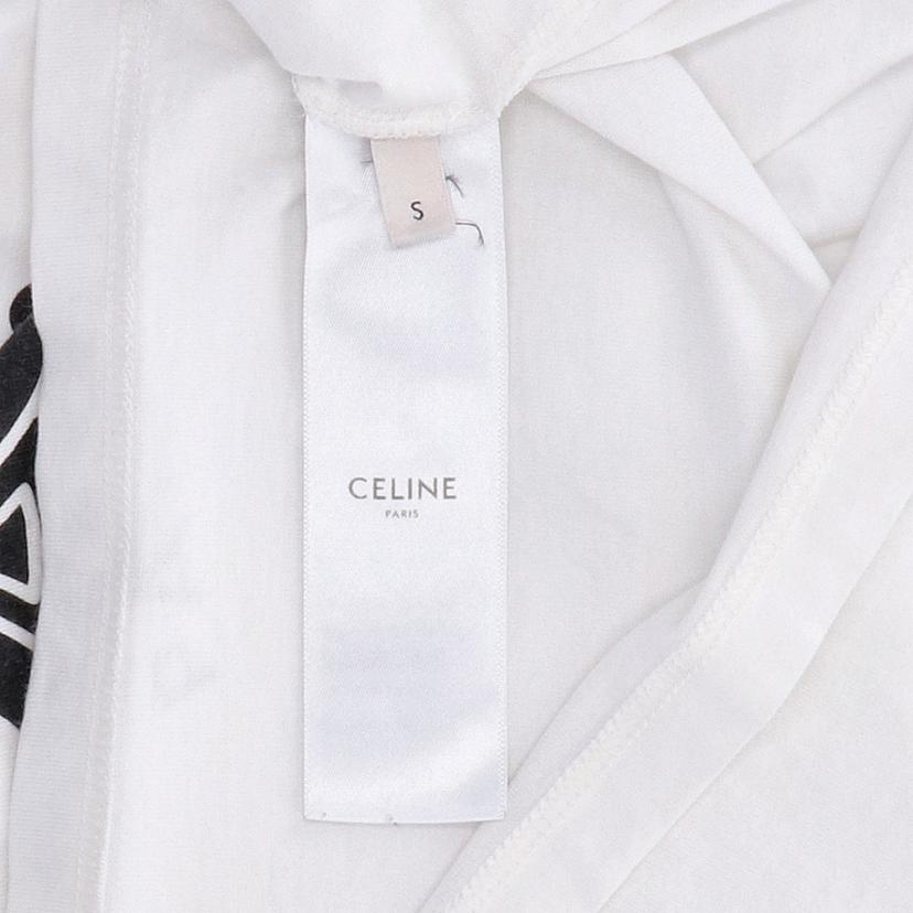 CELINE セリーヌ/CELINE／ロゴTシャツ／S／25//ABランク/75