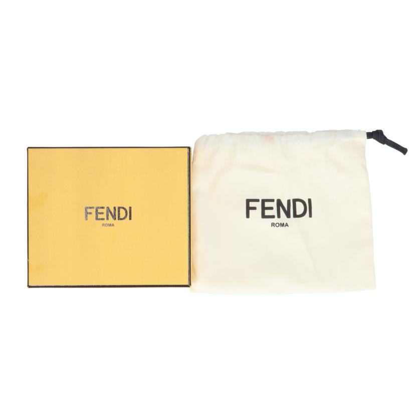 FENDI ﾌｪﾝﾃﾞｨ/二つ折り財布／メンズ/7M0194//ADY**********/ABランク/93