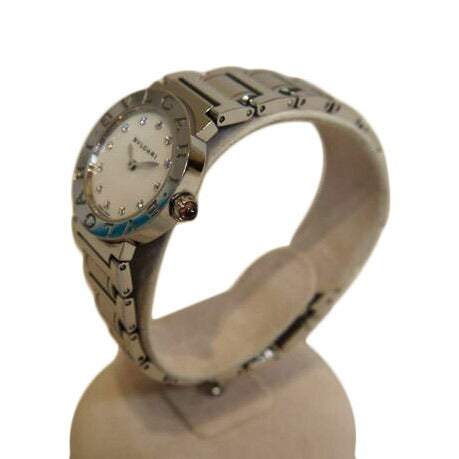 BVLGARI ブルガリ/12Pダイヤブルガリブルガリシェル文字盤／SSQZ/BBL26S//L81**/ABランク/92