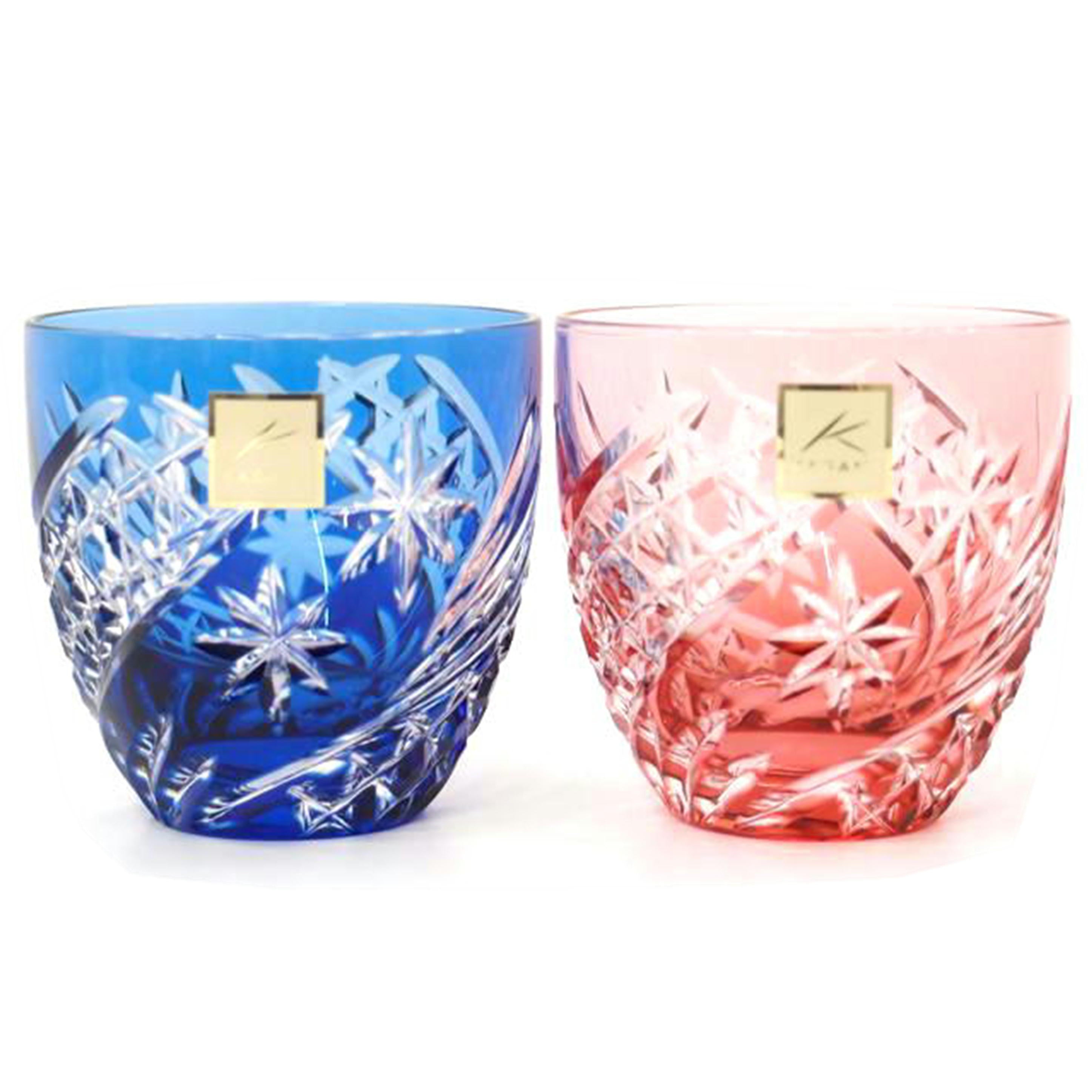 カガミクリスタル/カガミクリスタル　江戸切子　ペアグラス//SAランク/69