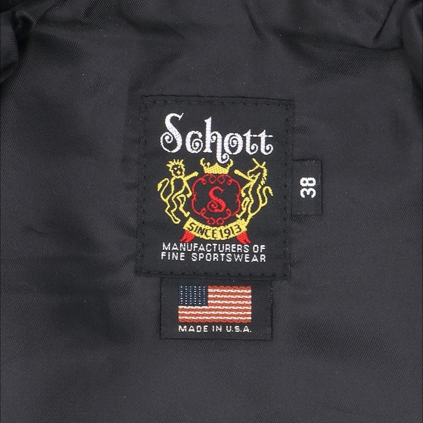 SCHOTT ショット/STAND　ONESTRA　RIDER＇S　JACKET／ワンスターライダース//603UST/Aランク/04