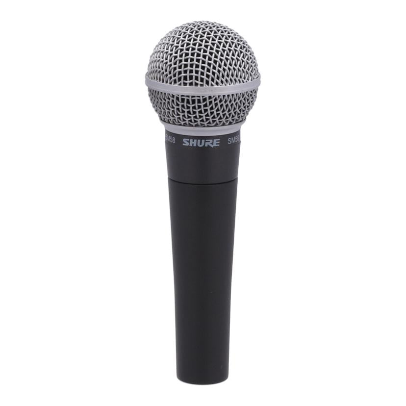 SHURE シュア　/ダイナミックマイク/SM58-LCE//3CK06878988/Aランク/69