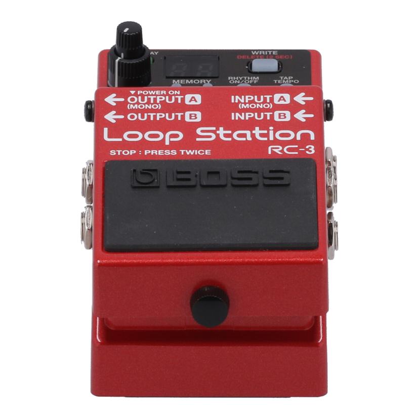 BOSS ボス/エフェクター／ルーパー/RC-3//J2K4506/ABランク/77
