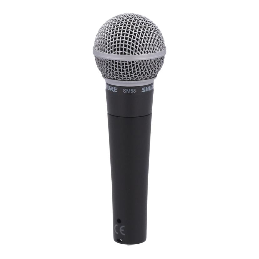 SHURE シュア　/ダイナミックマイク/SM58-LCE//3CK06878988/Aランク/69