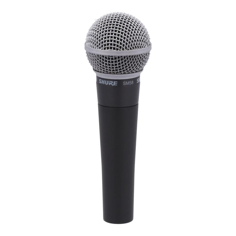 SHURE シュア　/ダイナミックマイク/SM58-LCE//3CK06878988/Aランク/69