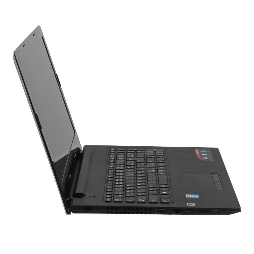 Lenovo レノボ　/Win10ノートPC／Lenovo　G50/80E502UBJP//pf0khj6yPF9XB6A22041/Bランク/75