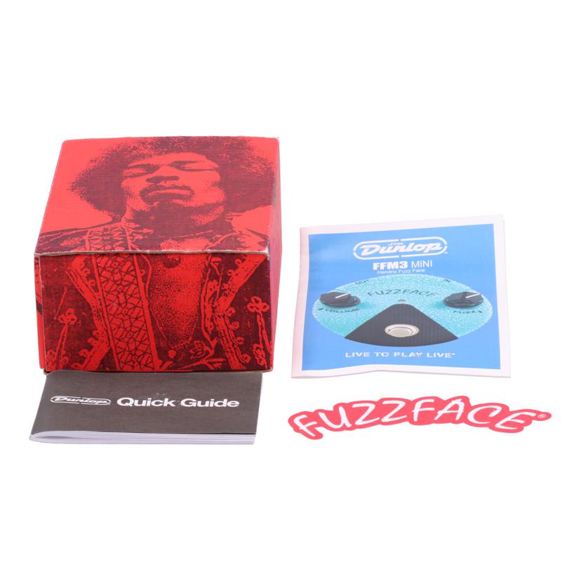 Jim　Dunlop ジムダンロップ　/エフェクター／Fuzz　Face　Mini　Hendrix/FFM3M//97103013099/Aランク/69