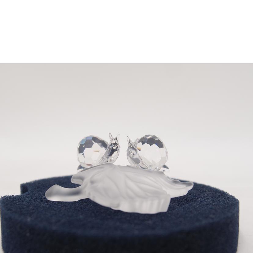 SWAROVSKI スワロフスキー/スワロフスキー　置物　カタツムリ//SAランク/69