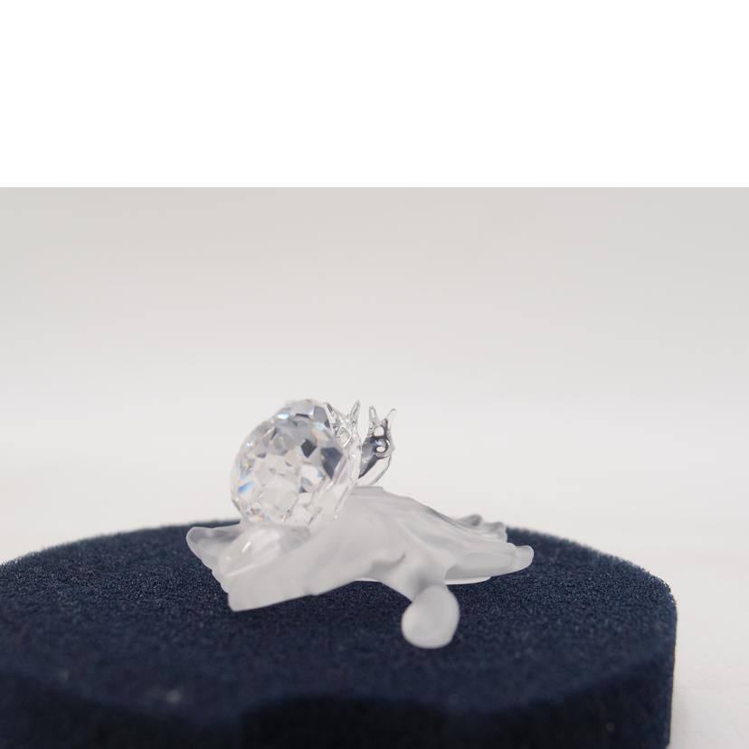 SWAROVSKI スワロフスキー/スワロフスキー　置物　カタツムリ//SAランク/69
