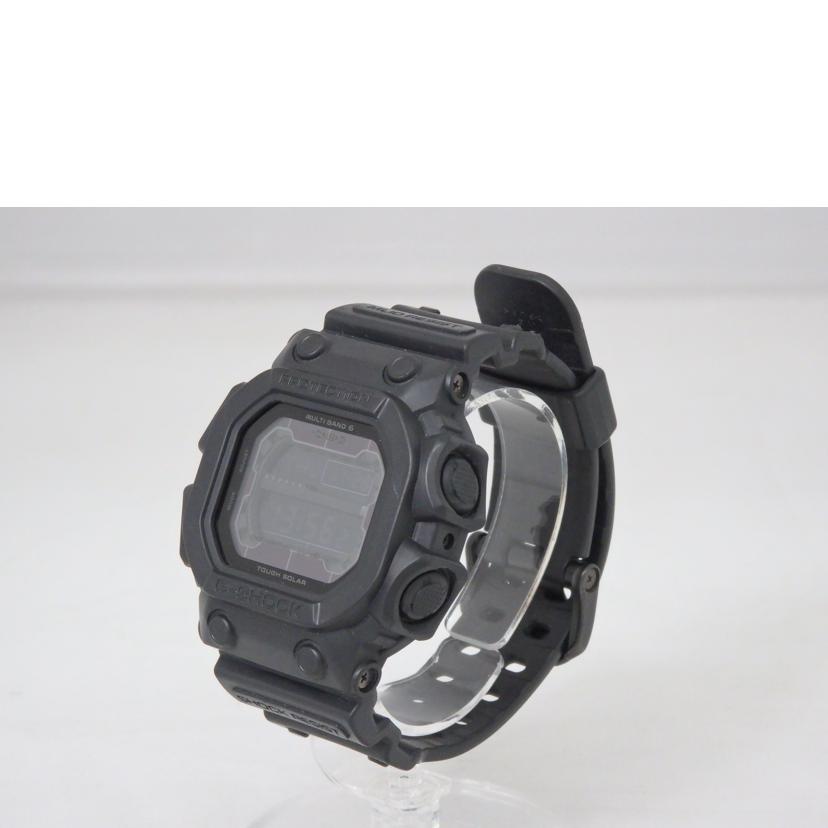 CASIO カシオ/G－SHOCK／ラバー／電波ソーラー/GXW-56BB-1AJF//304*****/ABランク/76