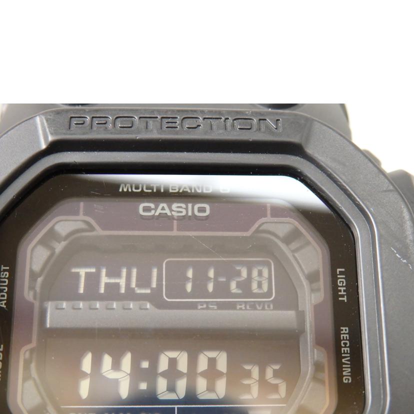 CASIO カシオ/G－SHOCK／ラバー／電波ソーラー/GXW-56BB-1AJF//304*****/ABランク/76