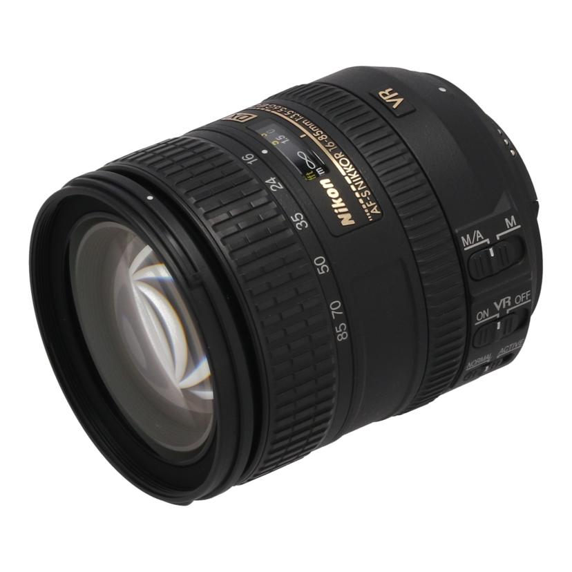 Nikon ニコン /交換レンズ/16－85mm/AF-S DX16-85mm f3.5-5.6G ED VR//22269444/ABランク/22