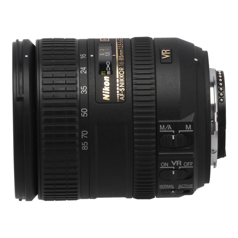 Nikon ニコン /交換レンズ/16－85mm/AF-S DX16-85mm f3.5-5.6G ED VR//22269444/ABランク/22