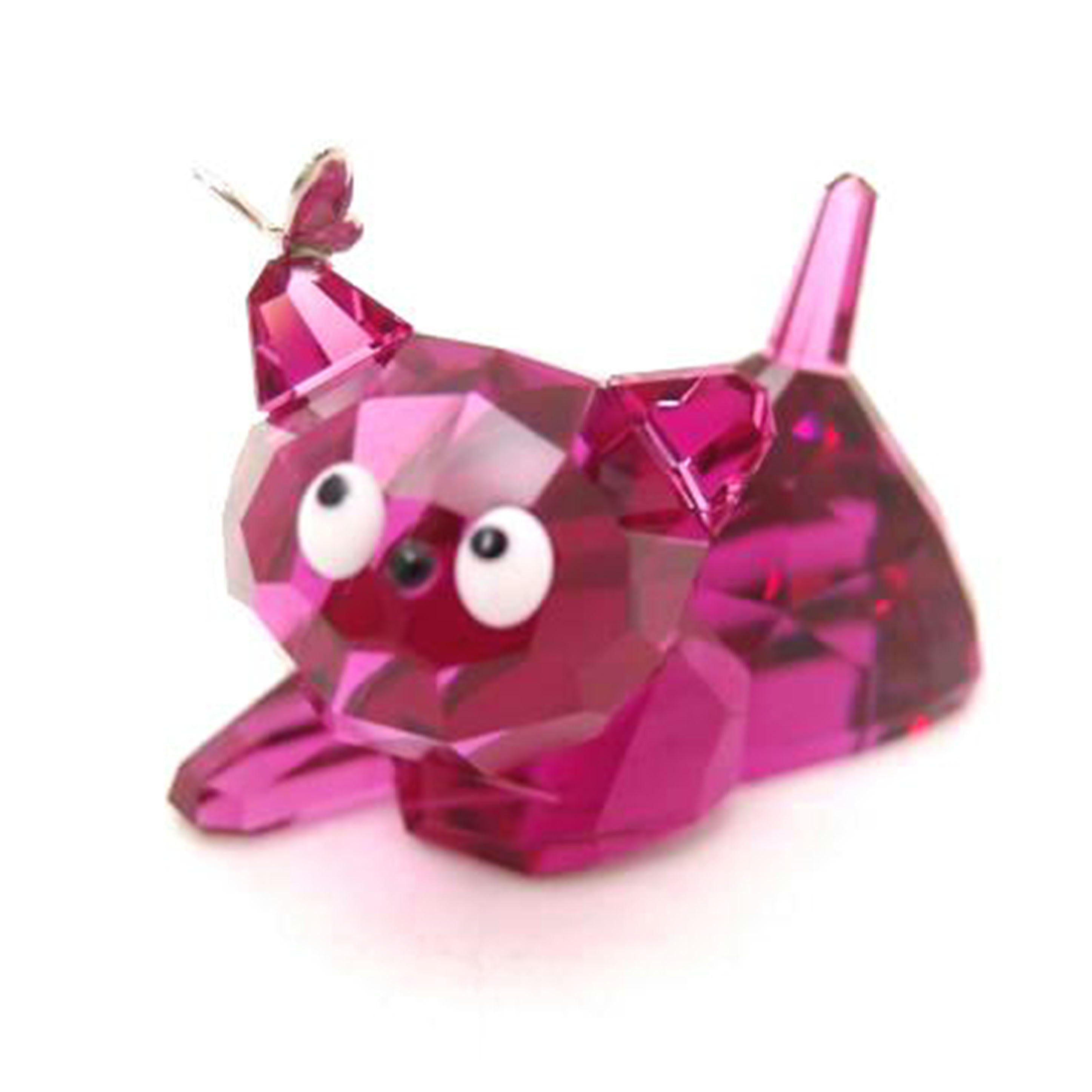 SWAROVSKI スワロフスキー/スワロフスキー　置物　猫　エミリー//SAランク/69