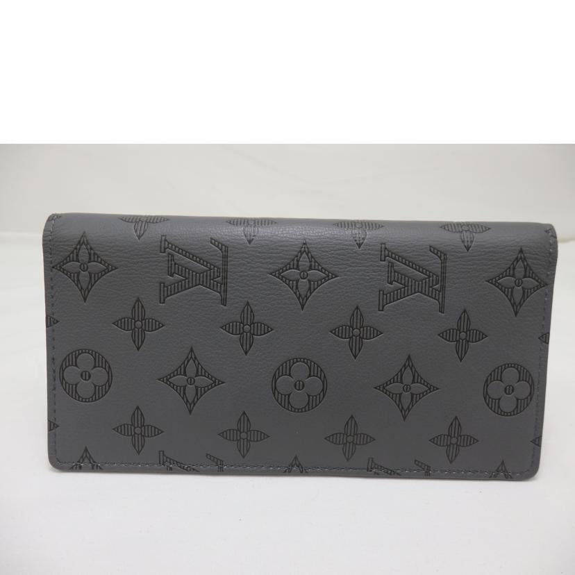 ルイヴィトン ポルトフォイユブラザ モノグラムシャドウ 良品