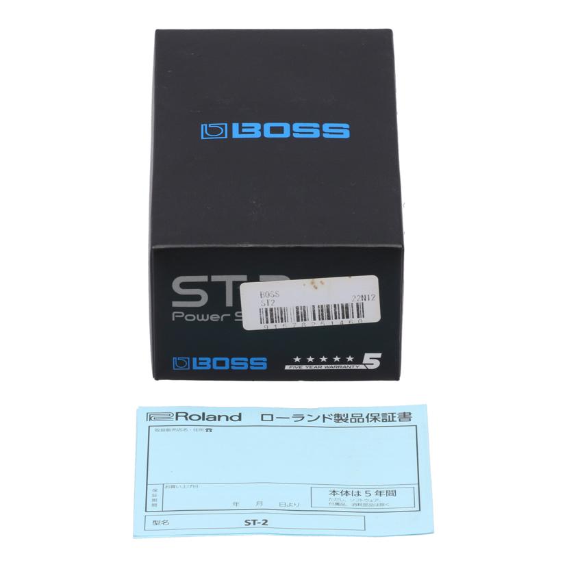 BOSS ボス　/エフェクター／ディストーション系/ST-2//C6F2542/Bランク/77