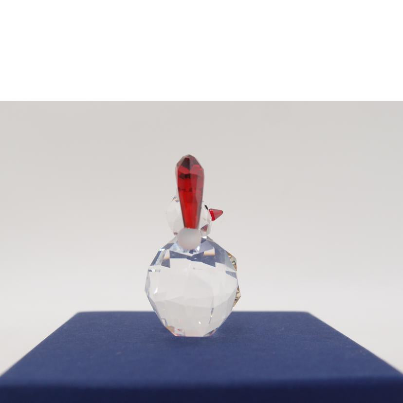 SWAROVSKI スワロフスキー/スワロフスキー　置物　雪だるま//SAランク/69