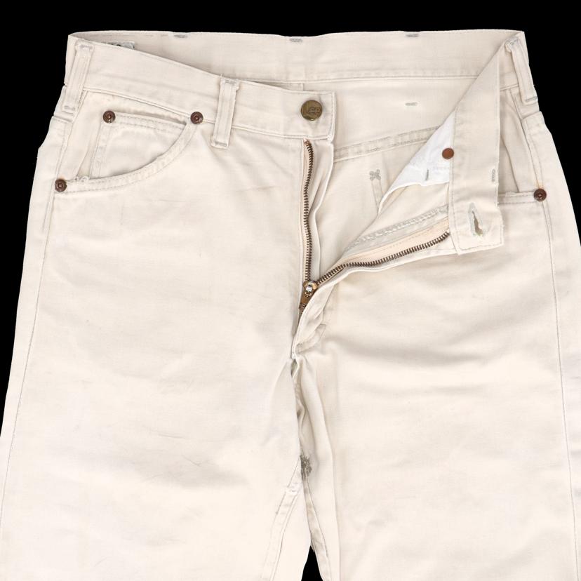 Lee リー/70＇s／WESTERNERパンツ／ホワイト／w30/ｳｴｽﾀｰﾅｰ//Bランク/24
