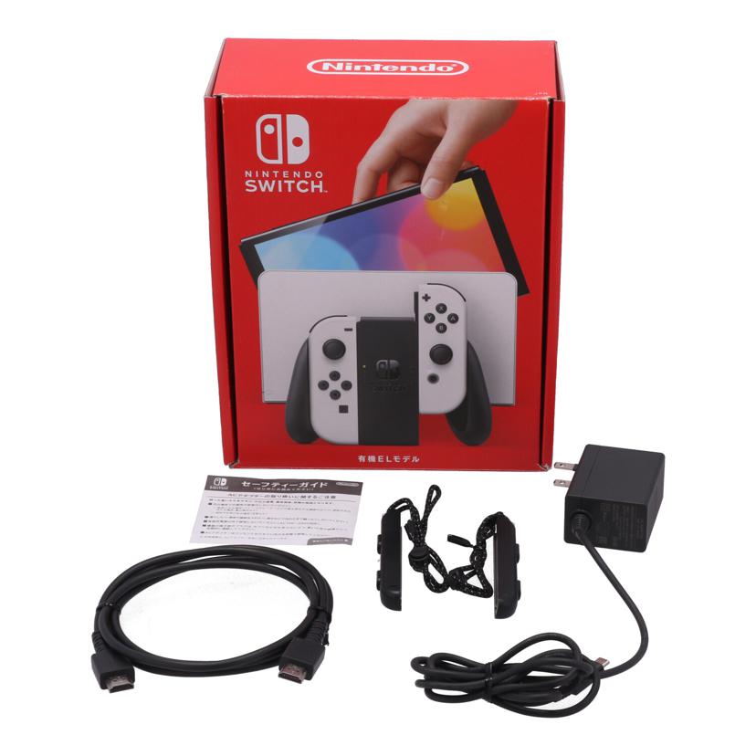 NINTENDO 任天堂 ニンテンドー　/Nintendo　Switch　有機EL　本体/HEG-S-KAAAA//XTJ10255388105/ABランク/22