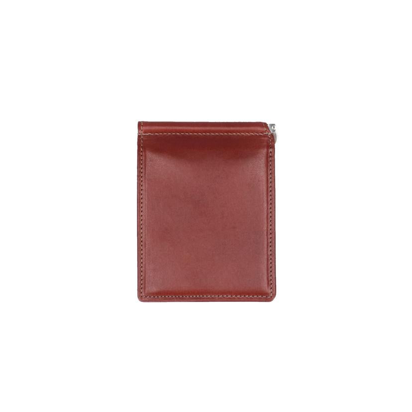MARGARET　HOWELL　idea マーガレットハウエルアイデア/エージングエフェクト札ばさみ型折り財布/MHMW4BS3-22//Aランク/09