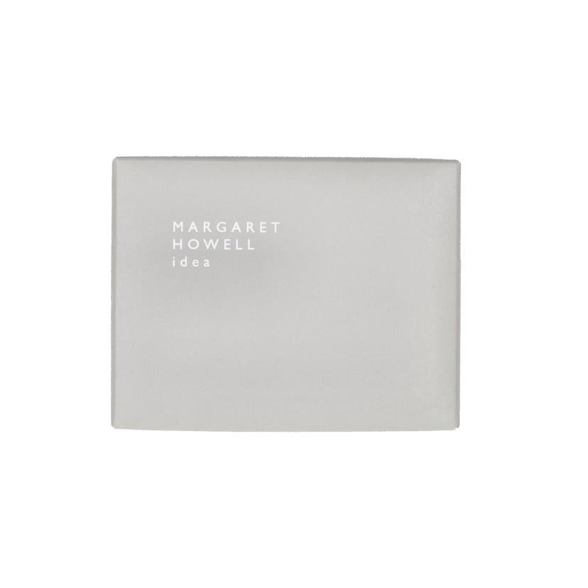 MARGARET　HOWELL　idea マーガレットハウエルアイデア/エージングエフェクト札ばさみ型折り財布/MHMW4BS3-22//Aランク/09