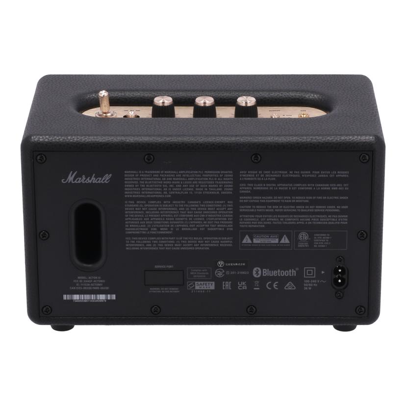 Marshall　 マーシャル　/ワイヤレススピーカー/ACTON III//73400553B511A5G0530979/Aランク/67