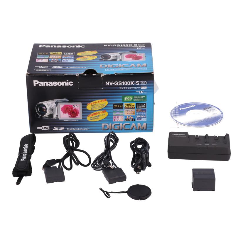 Panasonic パナソニック　/ミニDVテープビデオカメラ/NV-GS100K//VW3450749  /Bランク/70