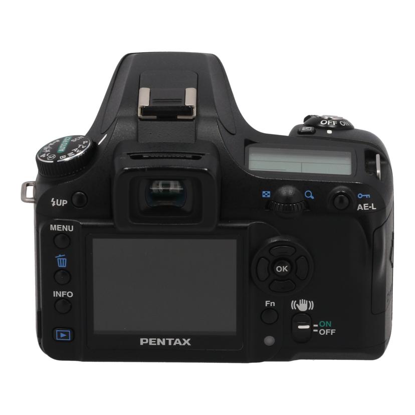 PENTAX ペンタックス /デジタル一眼 ボディ/K100D ﾎﾞﾃﾞｨ//2189095/Bランク/22