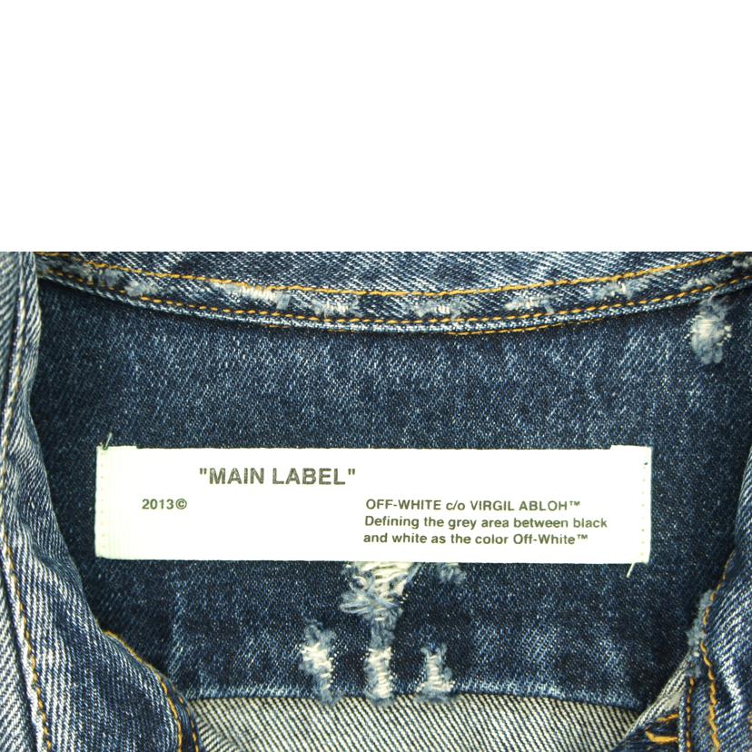 OFF－WHITE オフホワイト/Gジャン/OMYD003E8386001//ABランク/75