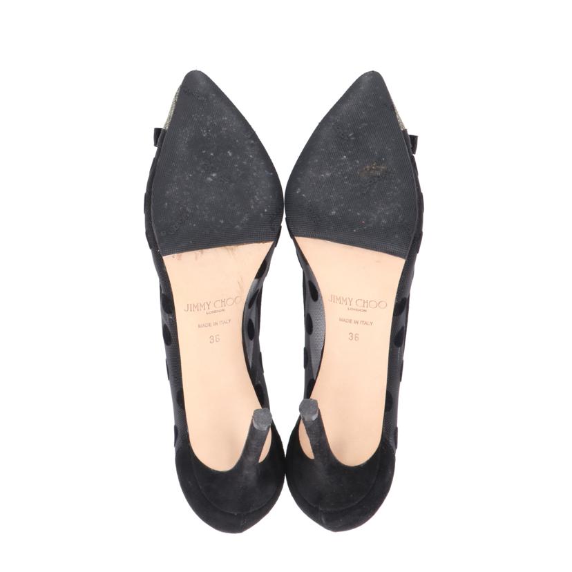 JIMMY　CHOO ジミーチュウ/ドロシーメッシュシューズ//ｻｲｽﾞ:36/Aランク/91