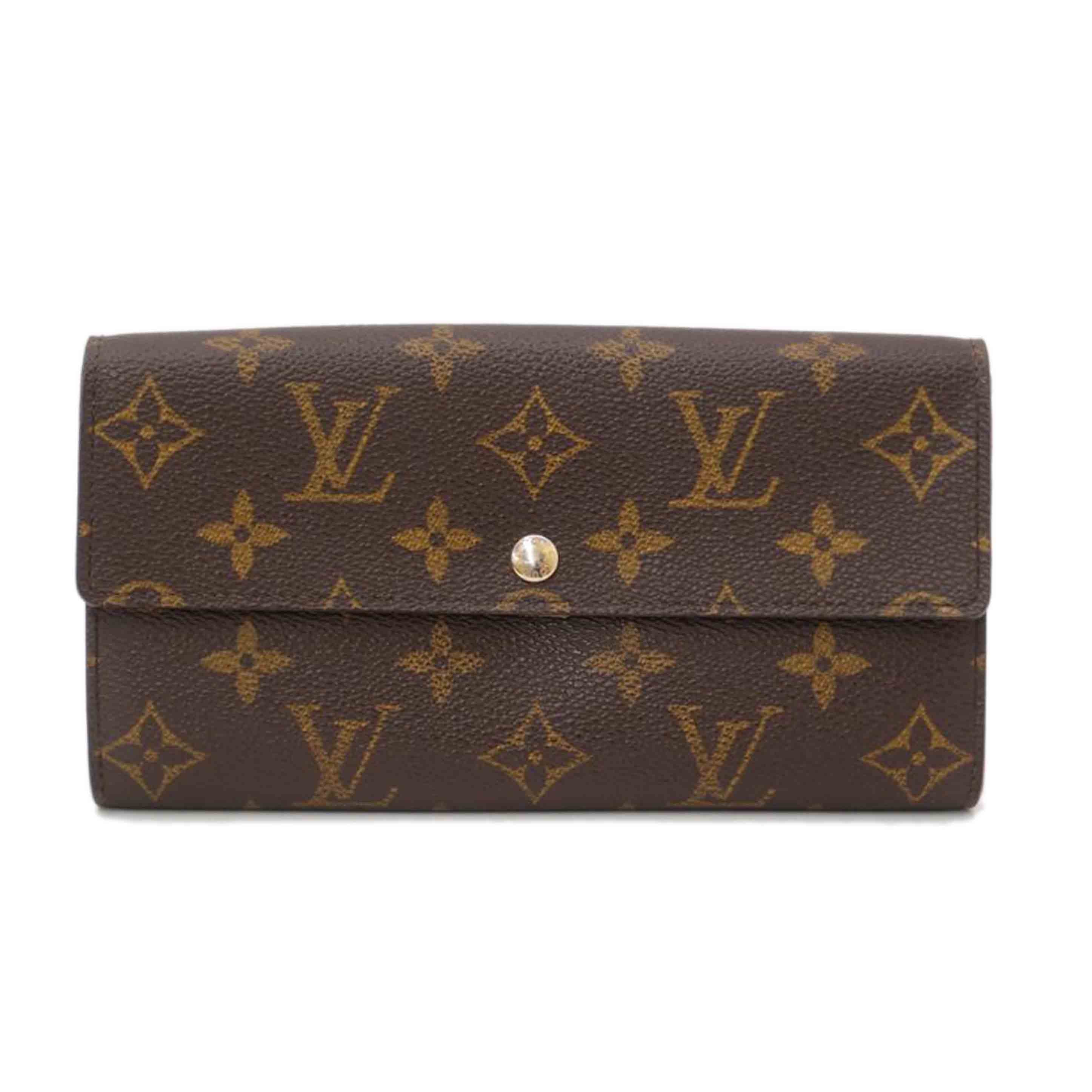 LOUIS　VUITTON ルイヴィトン/ポルトフォイユ・サラ／モノグラム/M61734//SP0***/Bランク/69