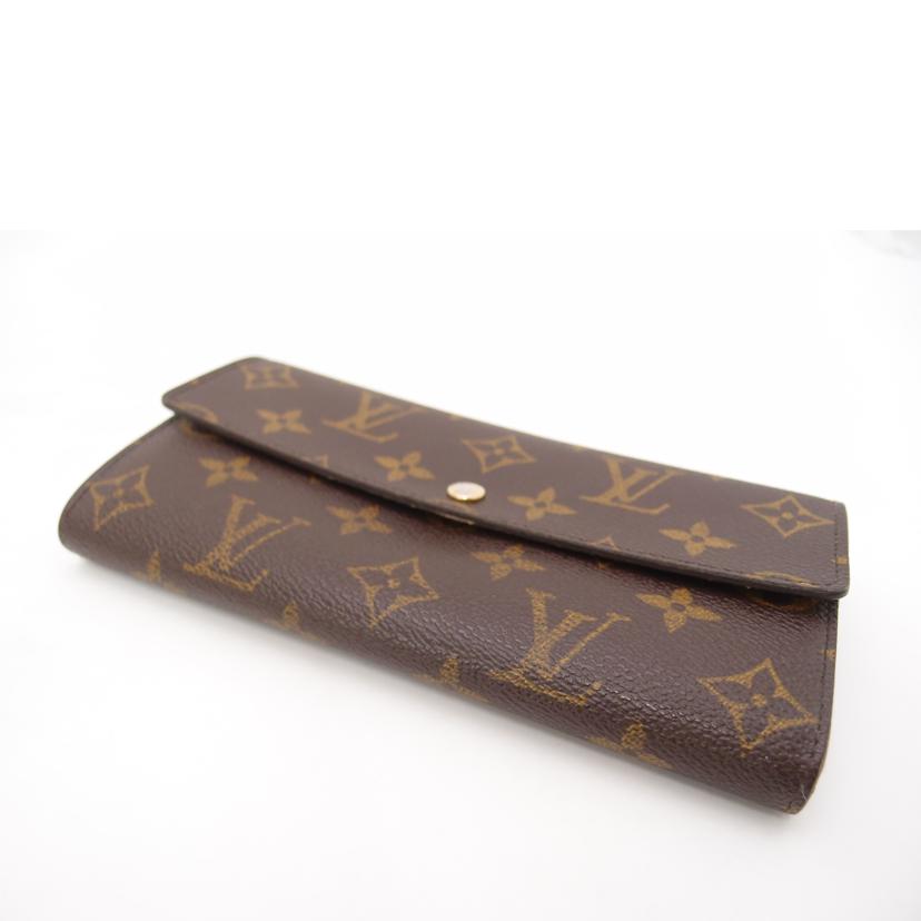 LOUIS　VUITTON ルイヴィトン/ポルトフォイユ・サラ／モノグラム/M61734//SP0***/Bランク/69