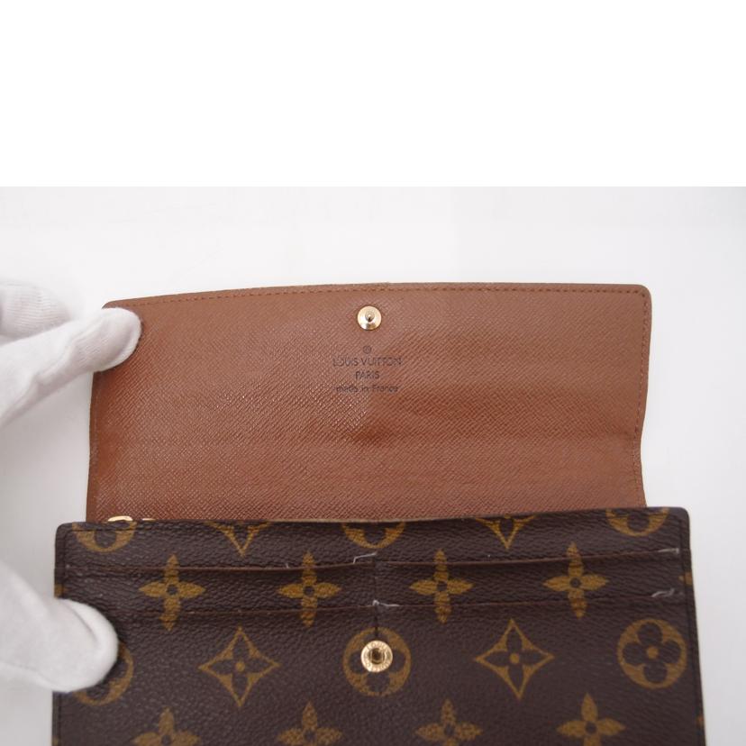 LOUIS　VUITTON ルイヴィトン/ポルトフォイユ・サラ／モノグラム/M61734//SP0***/Bランク/69