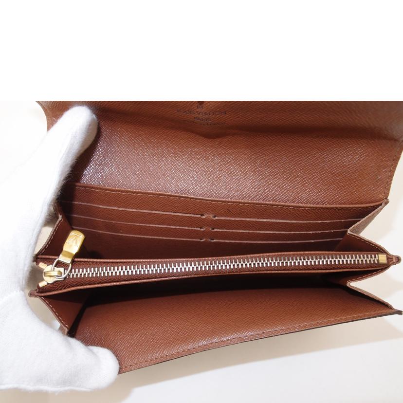LOUIS　VUITTON ルイヴィトン/ポルトフォイユ・サラ／モノグラム/M61734//SP0***/Bランク/69