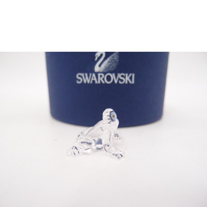 SWAROVSKI スワロフスキー/スワロフスキー　置物　カエル//SAランク/69