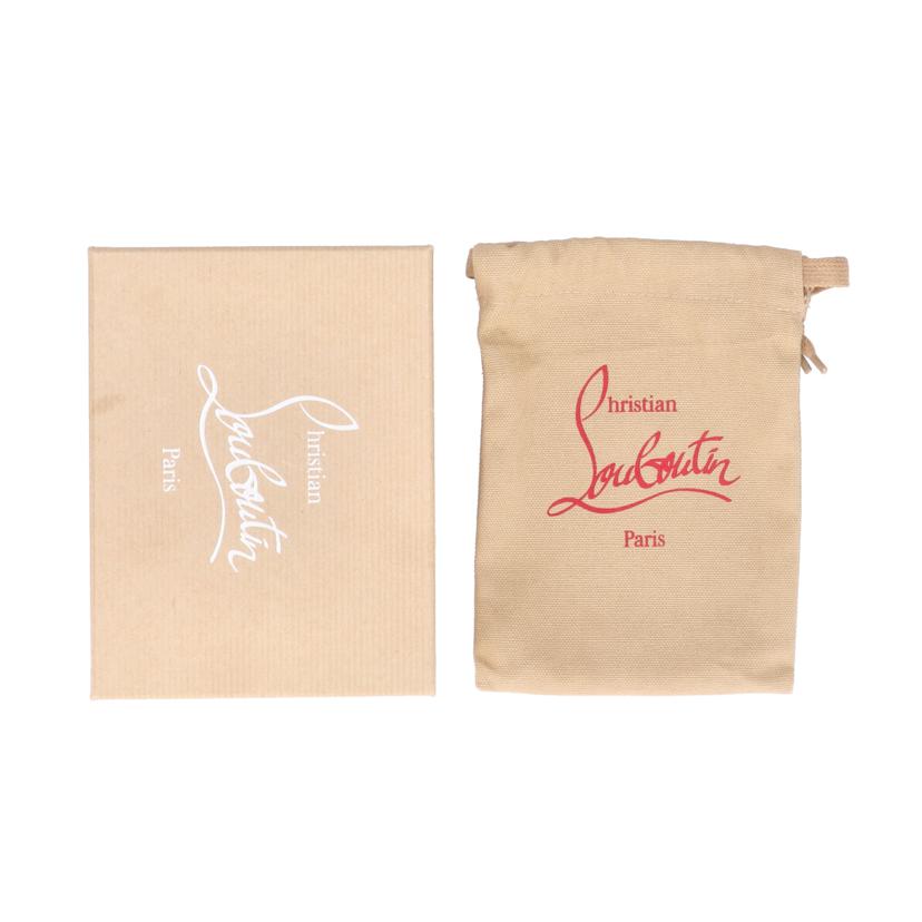 C．Louboutin ルブタン/コンパクトスタッズウォレット/3165040//ABランク/91