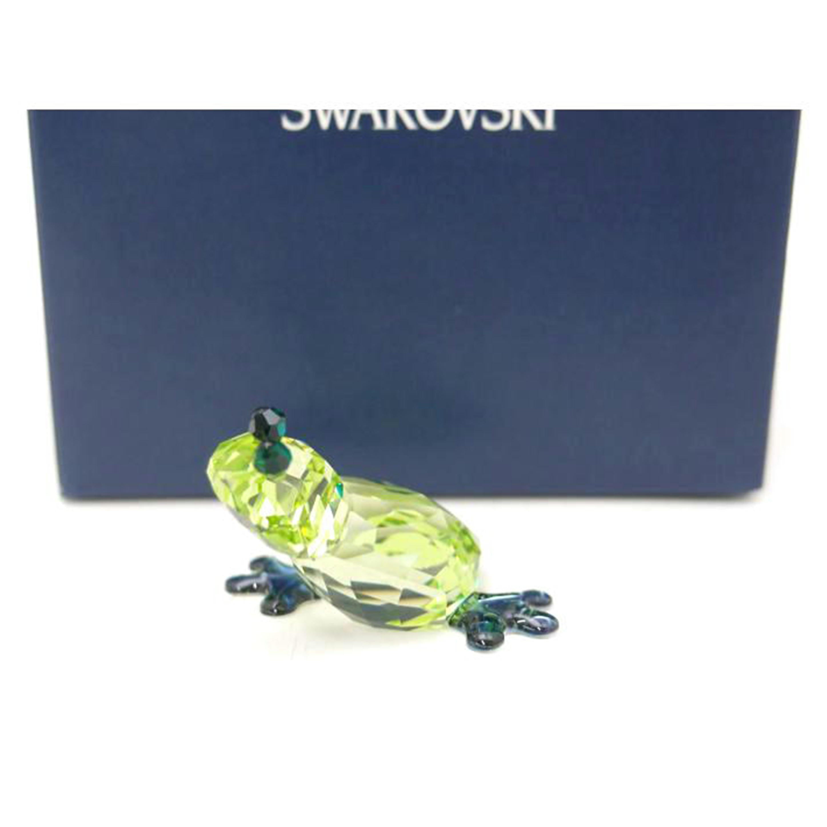 SWAROVSKI スワロフスキー/スワロフスキー　置物　カエル//SAランク/69