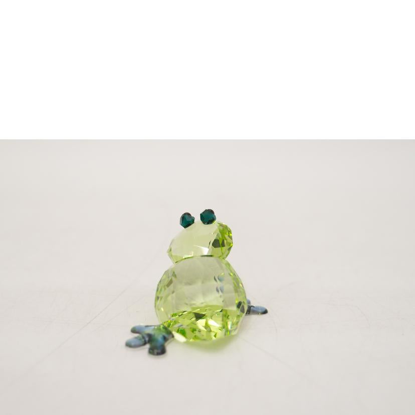 SWAROVSKI スワロフスキー/スワロフスキー　置物　カエル//SAランク/69