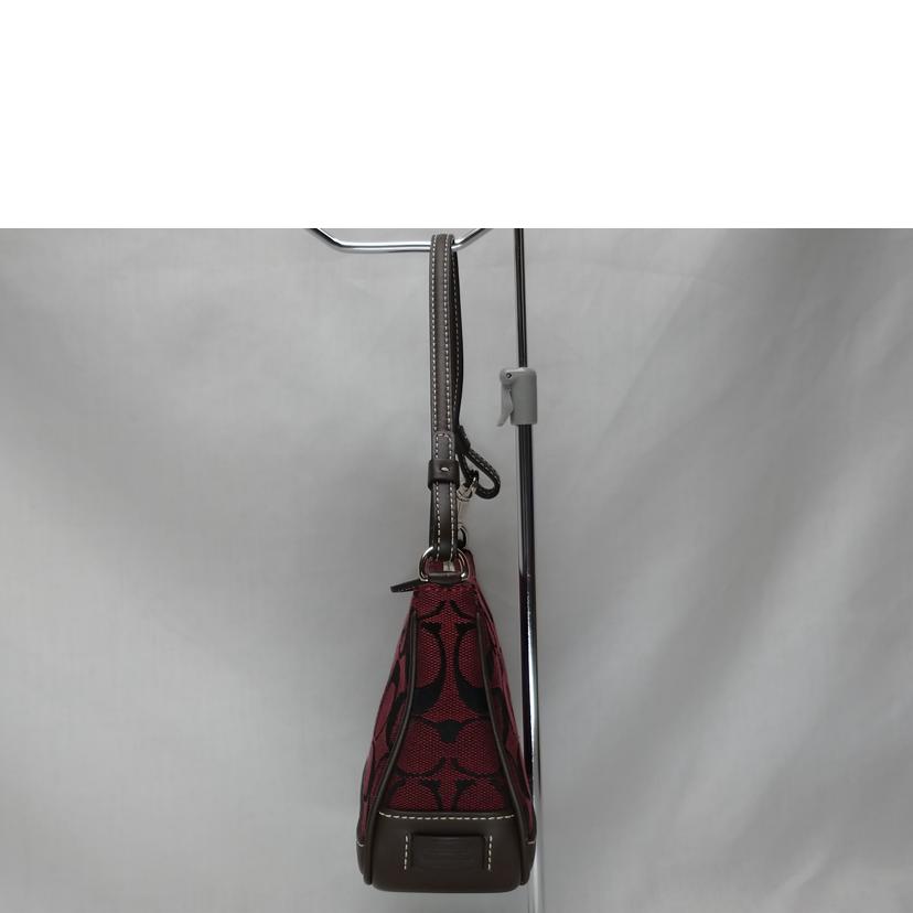 COACH コーチ/シグネチャー　デミポーチ/6094//H25/Aランク/52